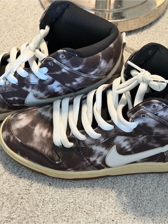 Nike Other - Nike Dunk High Premium SB Tie Dye Men's Size 9